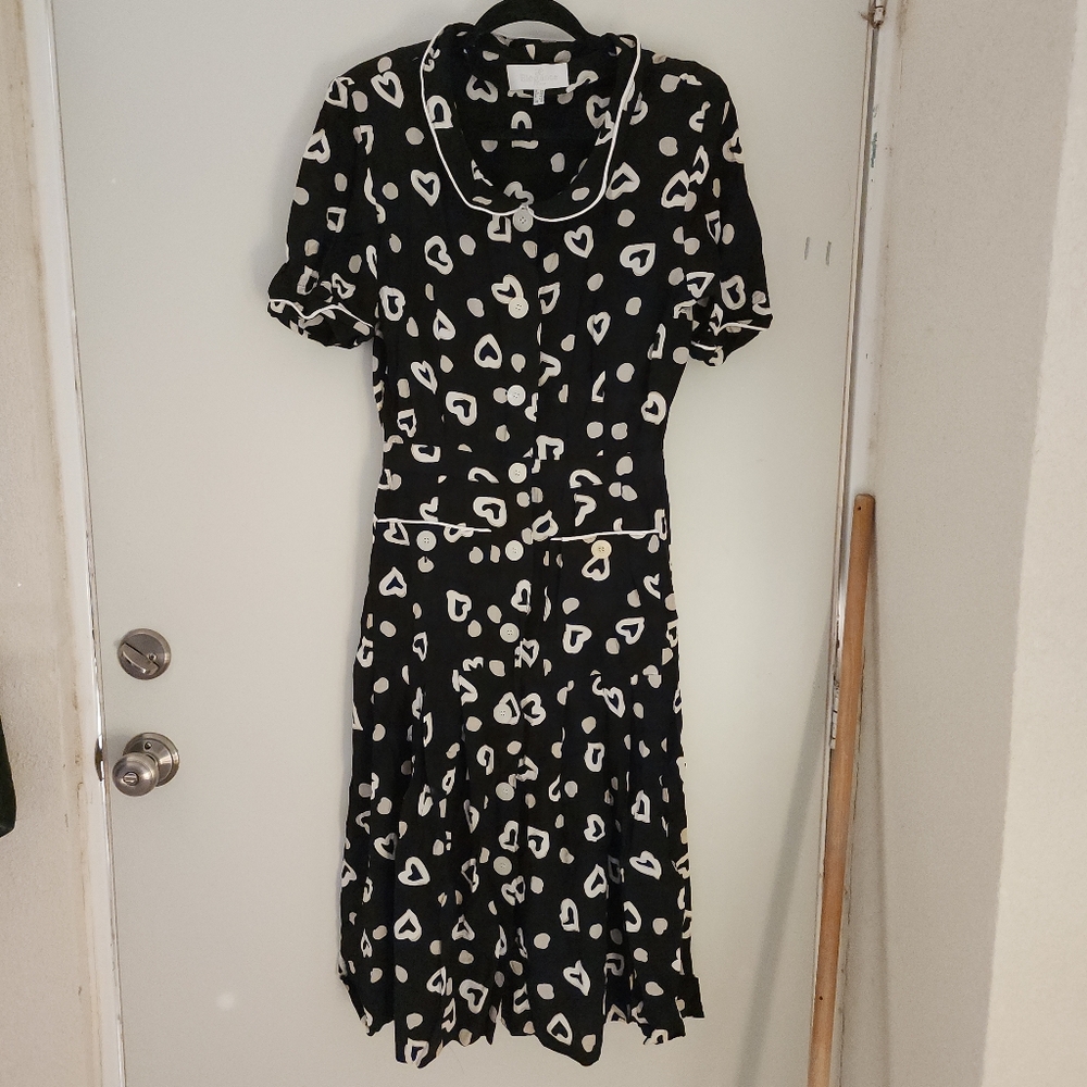 Elegance Paris Heart Dress, US 6